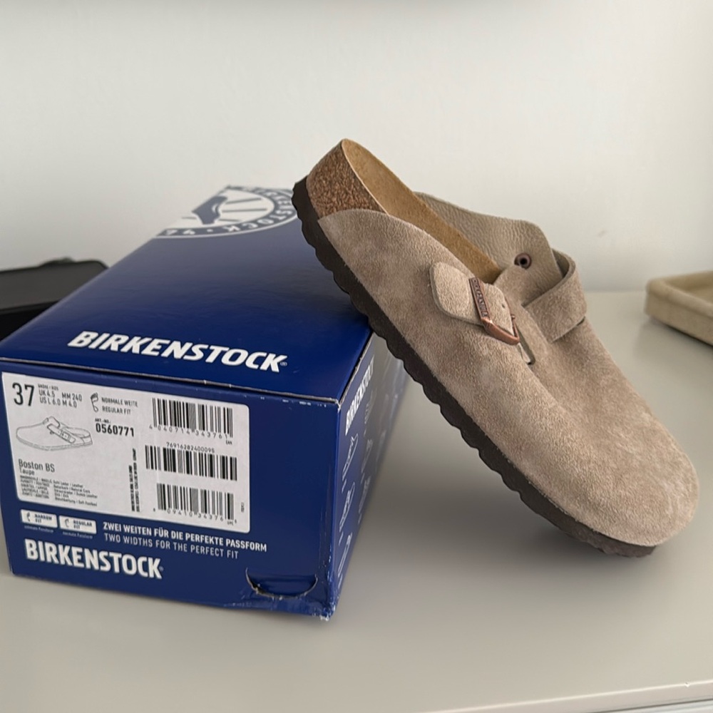 Brand new Birkenstock clogs
